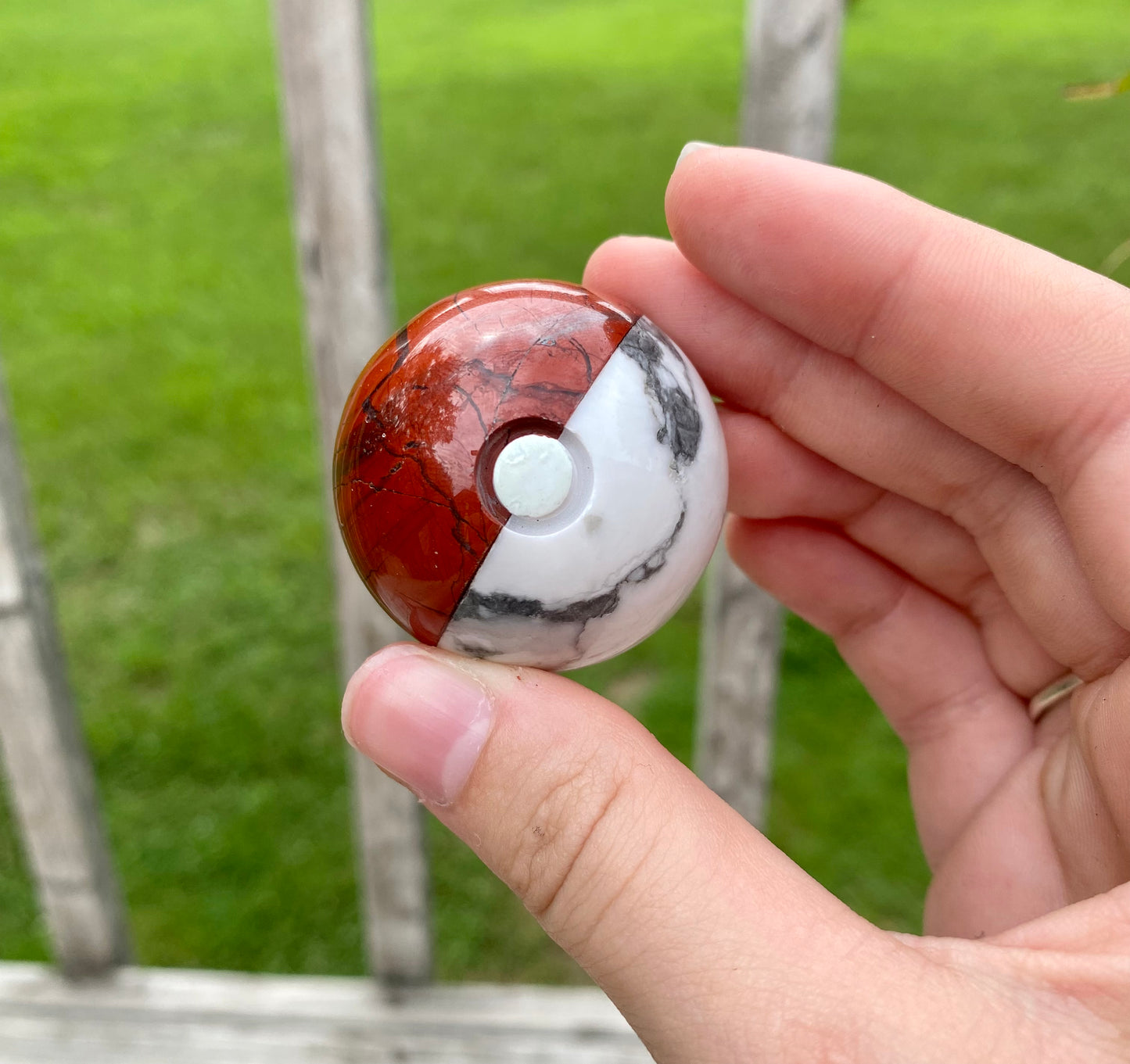 Pokémon Ball Carvings