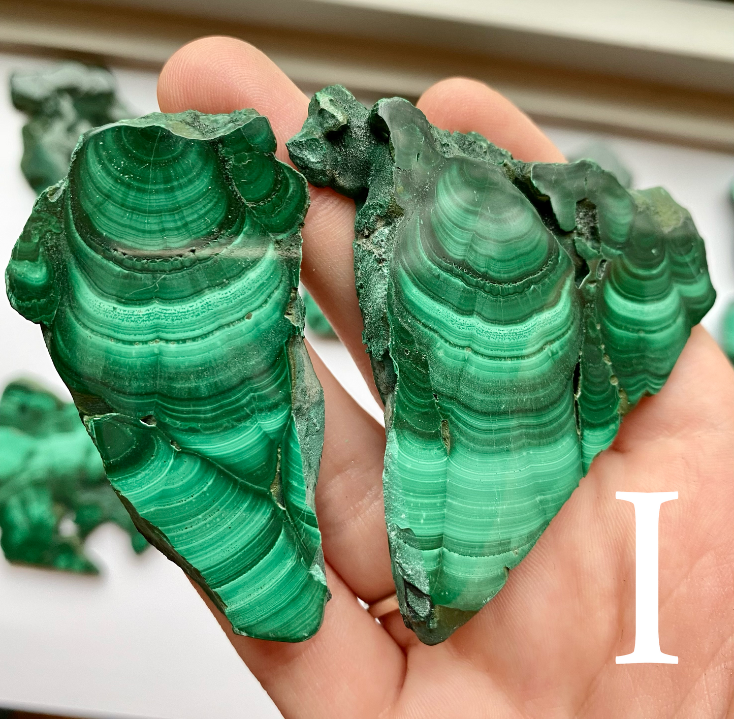 Malachite Slabs