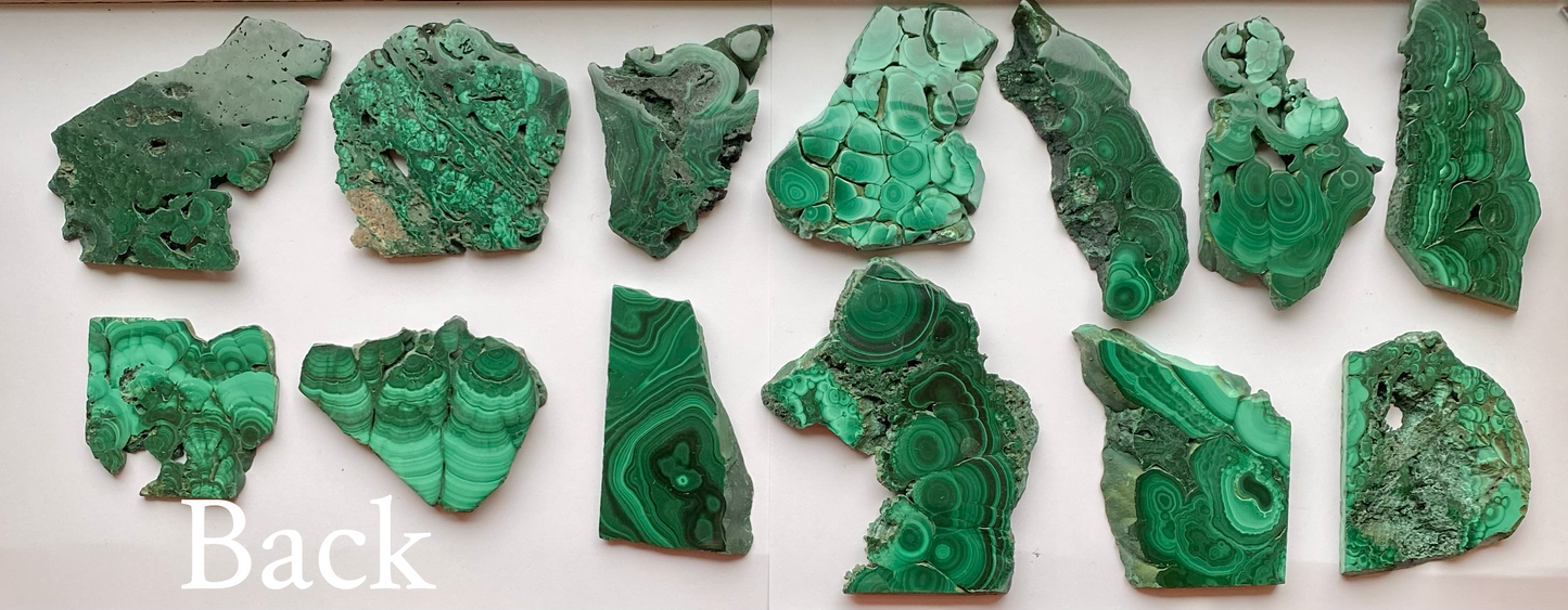 Malachite Slabs