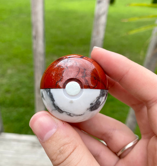 Pokémon Ball Carvings