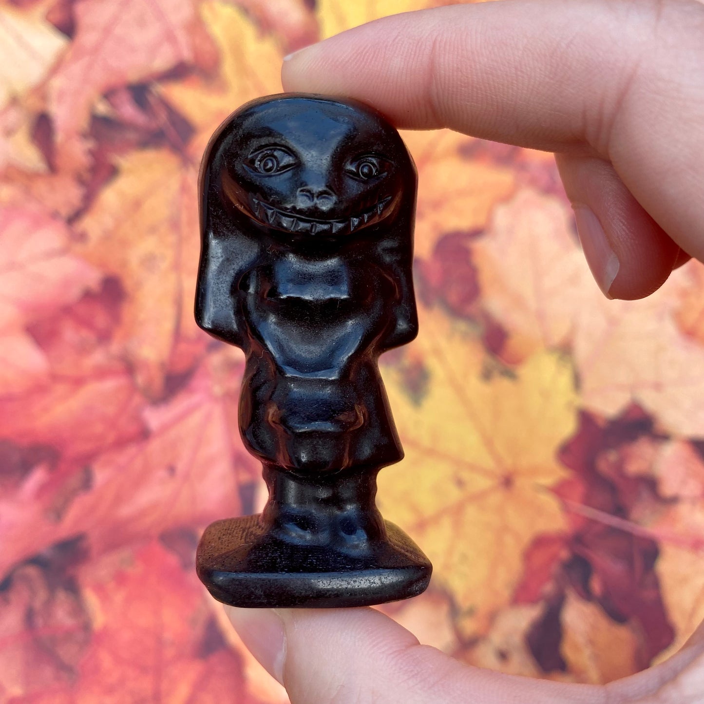 Nightmare Before Christmas Obsidian Character Carvings