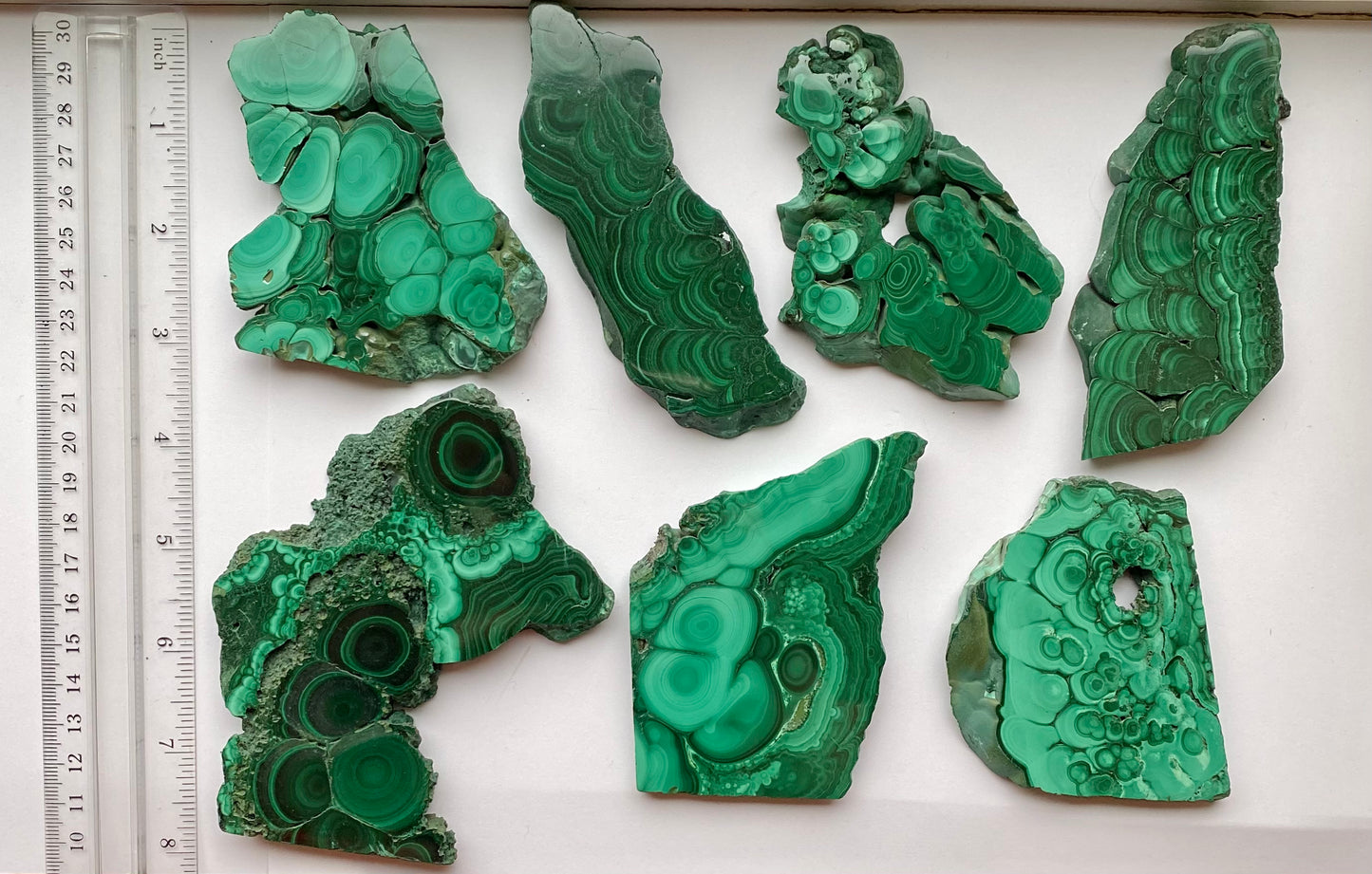 Malachite Slabs