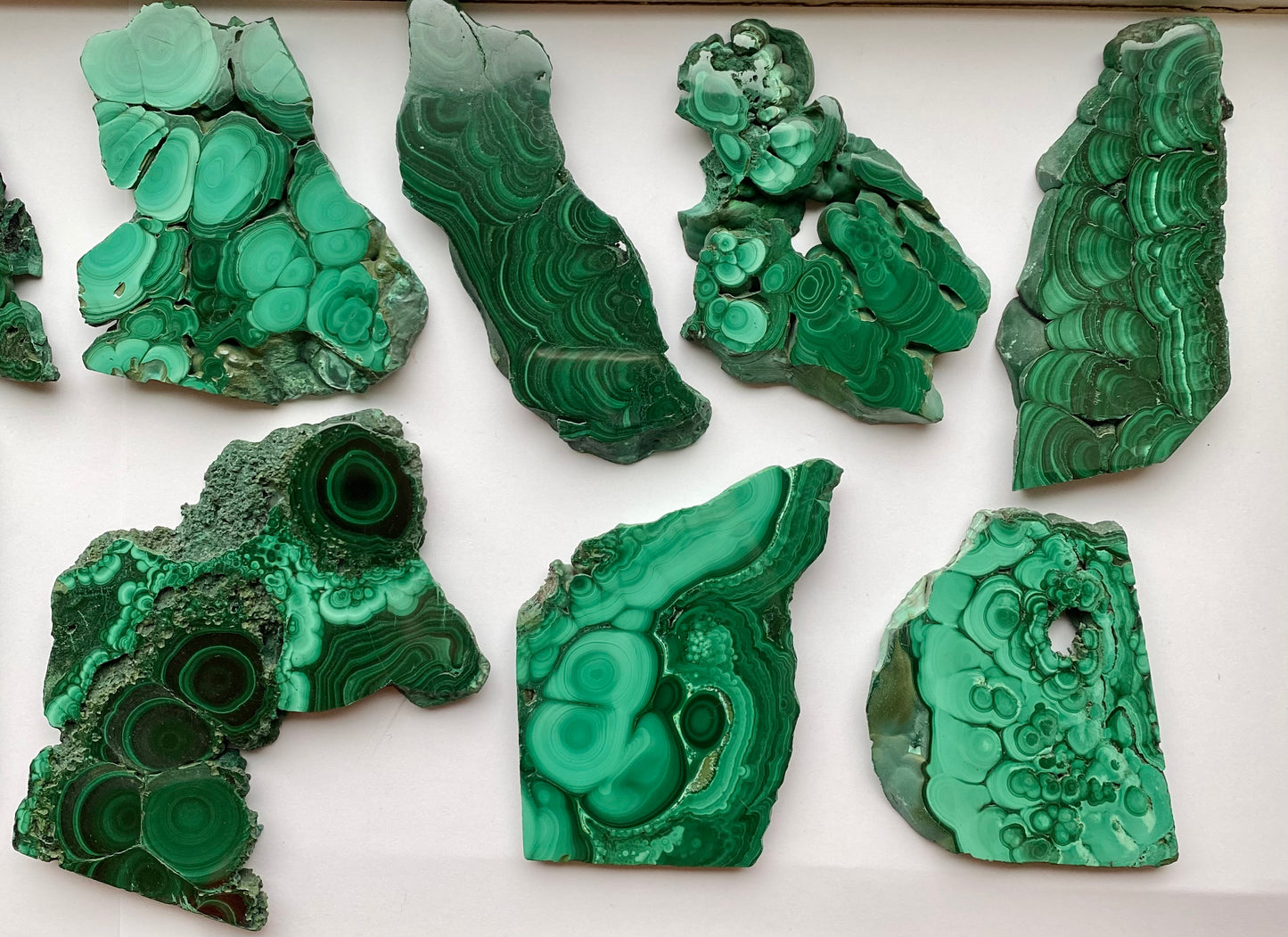 Malachite Slabs