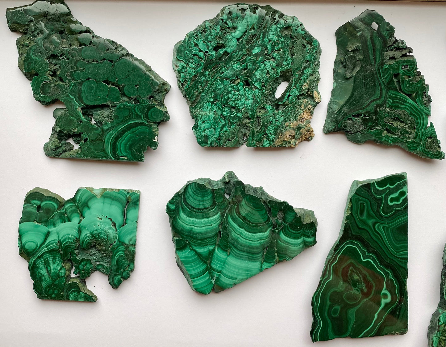 Malachite Slabs